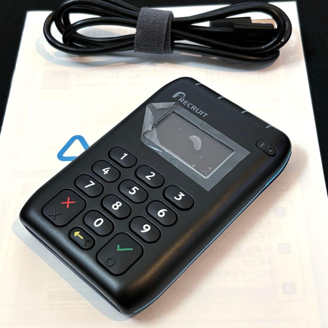 ＊最終値下＊ Airレジ スター機密ｍPOP 本体 +カードリーダー+レシート紙