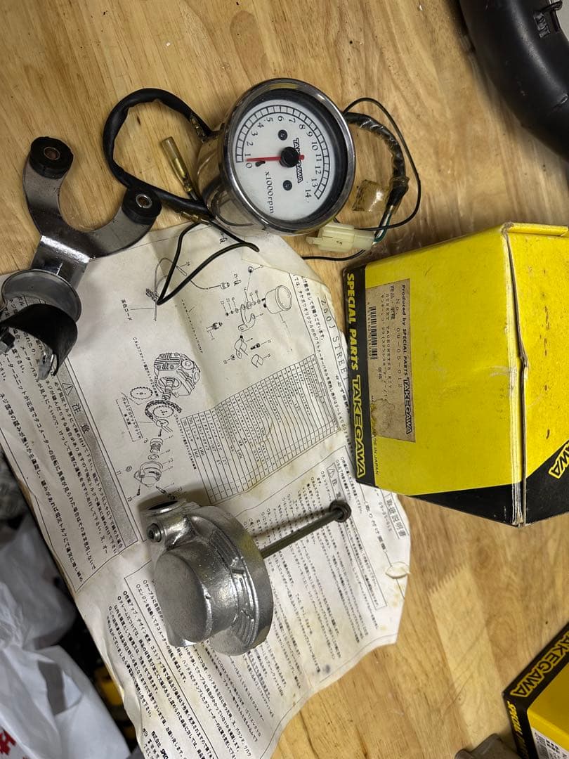 モンキー　タケガワ　タコメーター