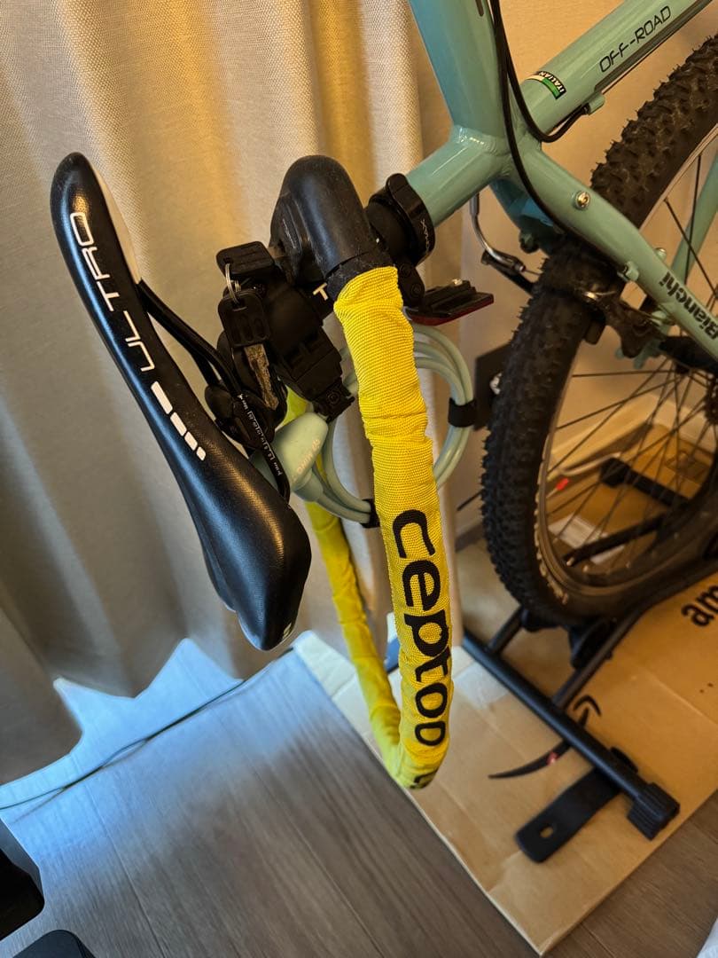 【MOON】ビアンキ　マウンテンバイク　KUMA