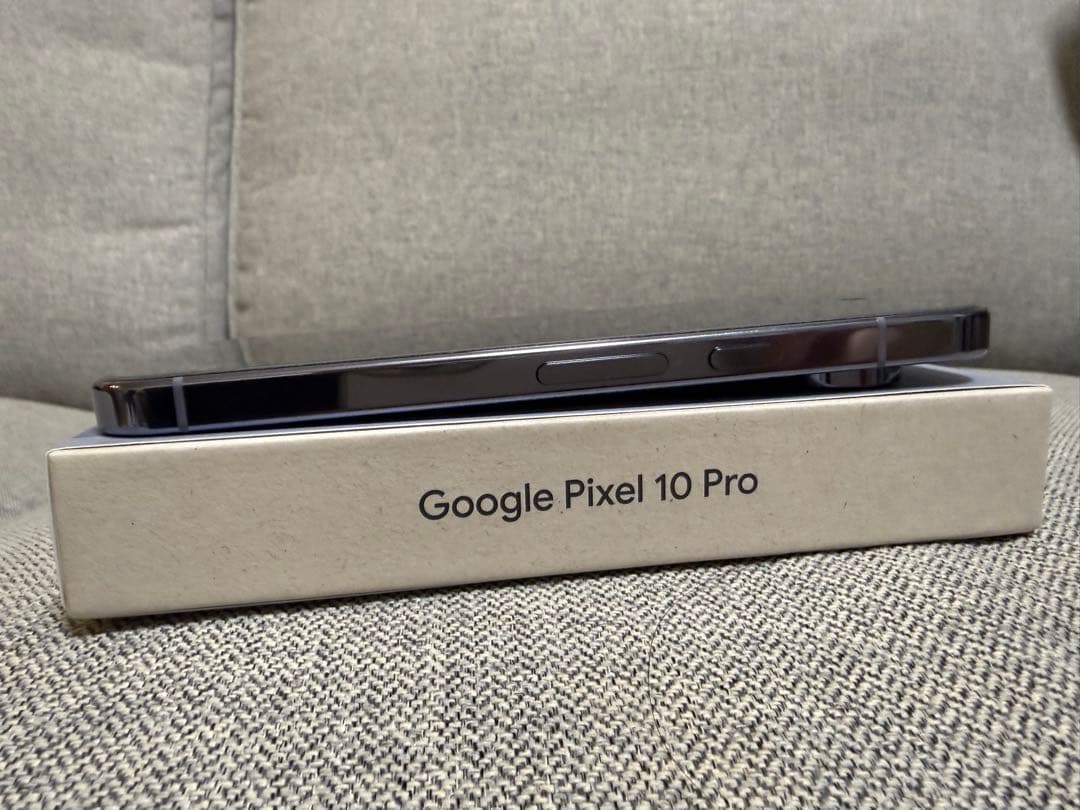スマートフォン本体 Google Pixel 10 PRO 256GB Moonstone