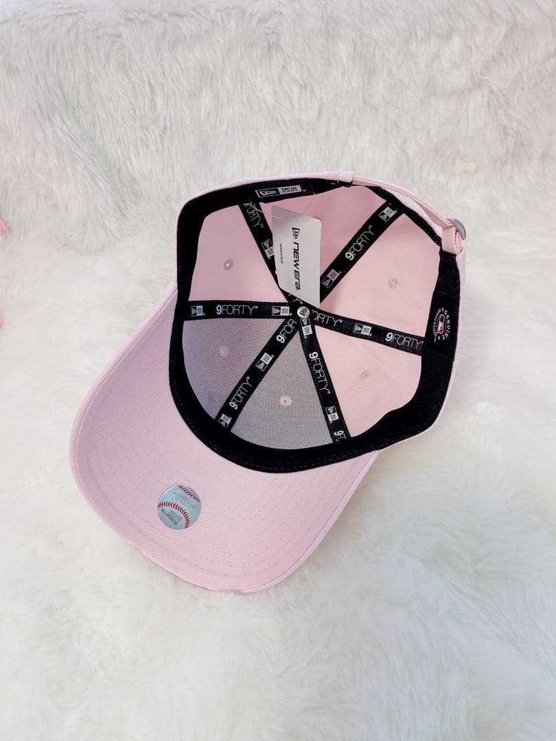 9FORTY Rhinestone ラインストーン ニューヨークヤンキースピンク