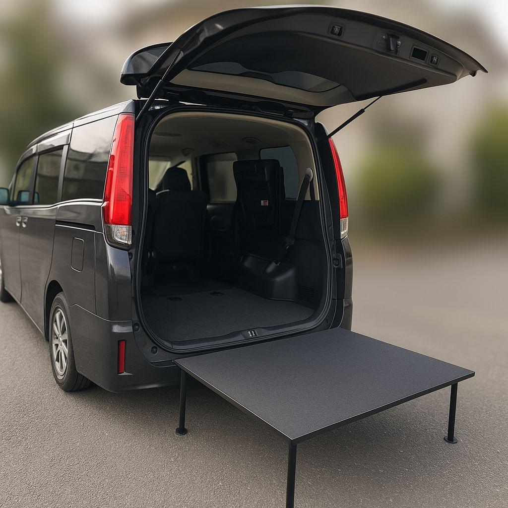 マットつき 20 30 アルファード ヴェルファイア　整理収納　ベッドキット