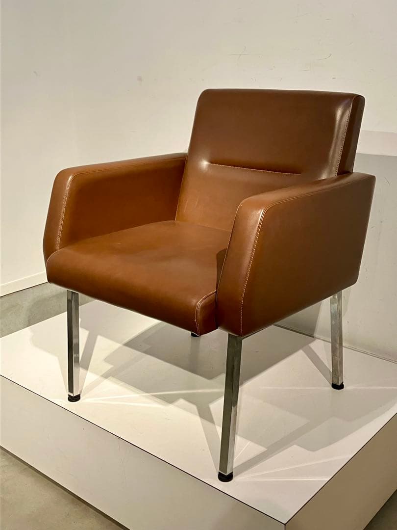 オールド、ホウトクのシングルチェア、レトロ、カリモク、天童木工、マルニ、キツツキ