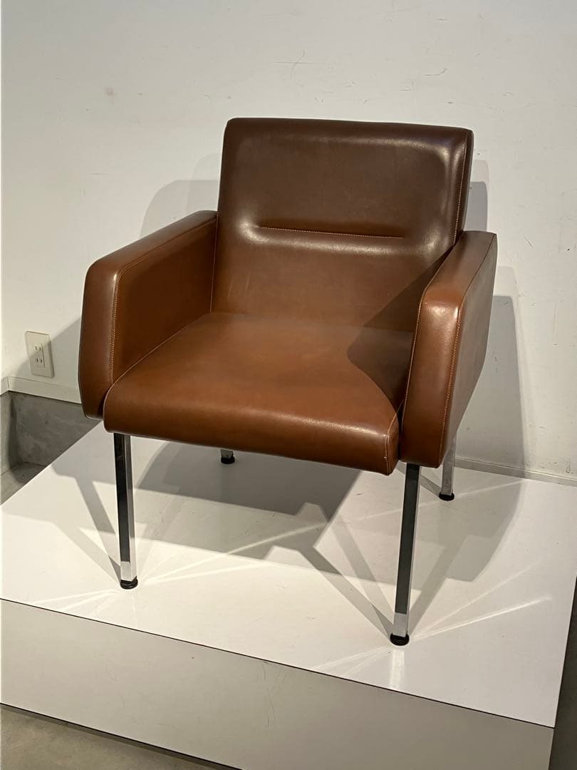 オールド、ホウトクのシングルチェア、レトロ、カリモク、天童木工、マルニ、キツツキ