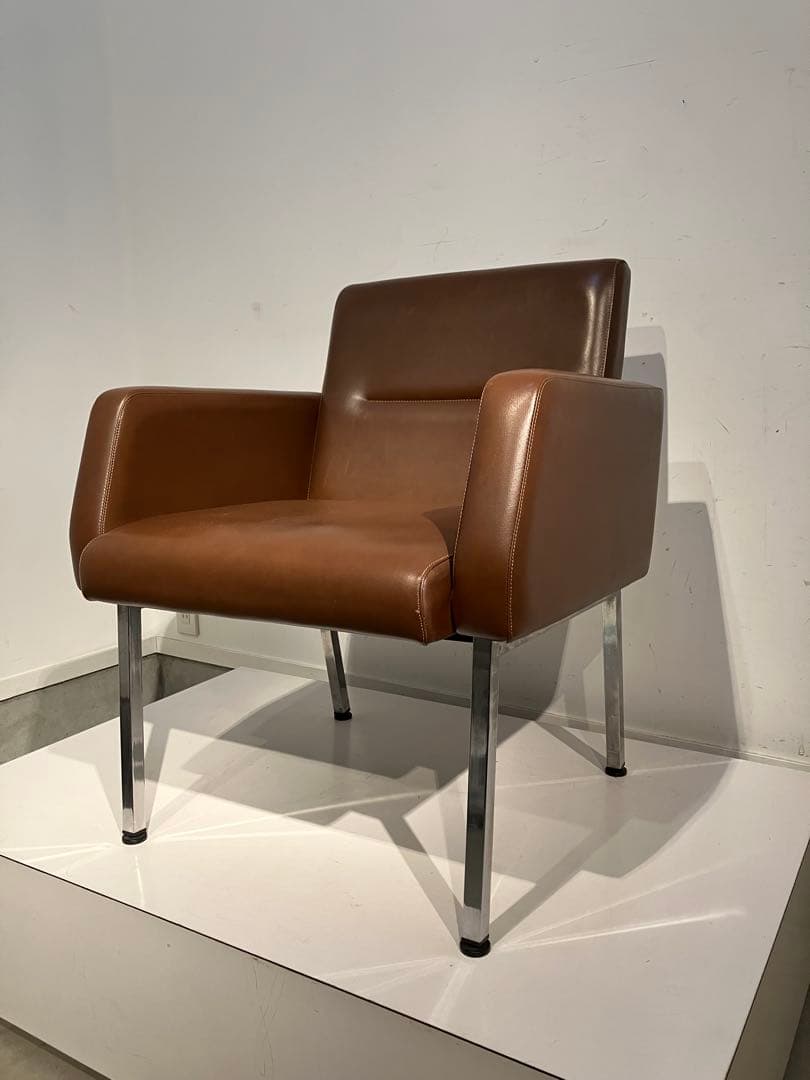 オールド、ホウトクのシングルチェア、レトロ、カリモク、天童木工、マルニ、キツツキ