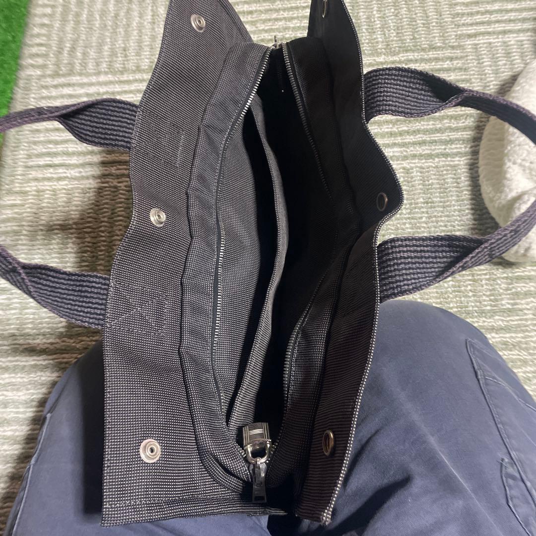 エルメスナイロンMMエールライントートバッグ メンズ　レディース