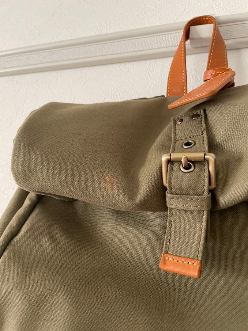 MOOMIN　スナフキン　旅人のリュックサック　　倉敷帆布