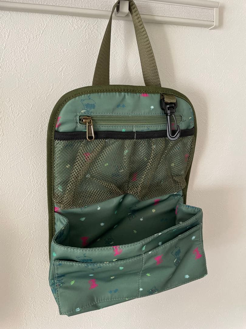 MOOMIN　スナフキン　旅人のリュックサック　　倉敷帆布