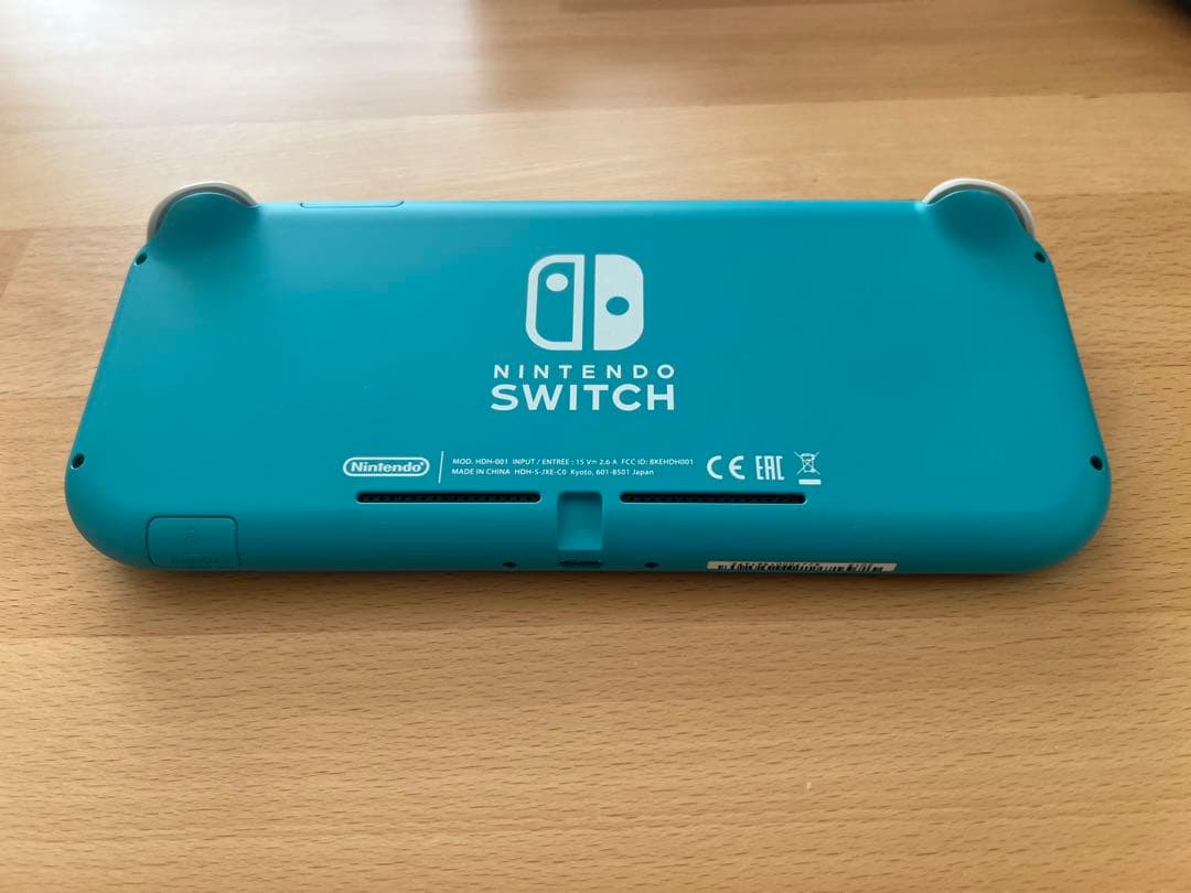 Nintendo switch lite ターコイズブルー