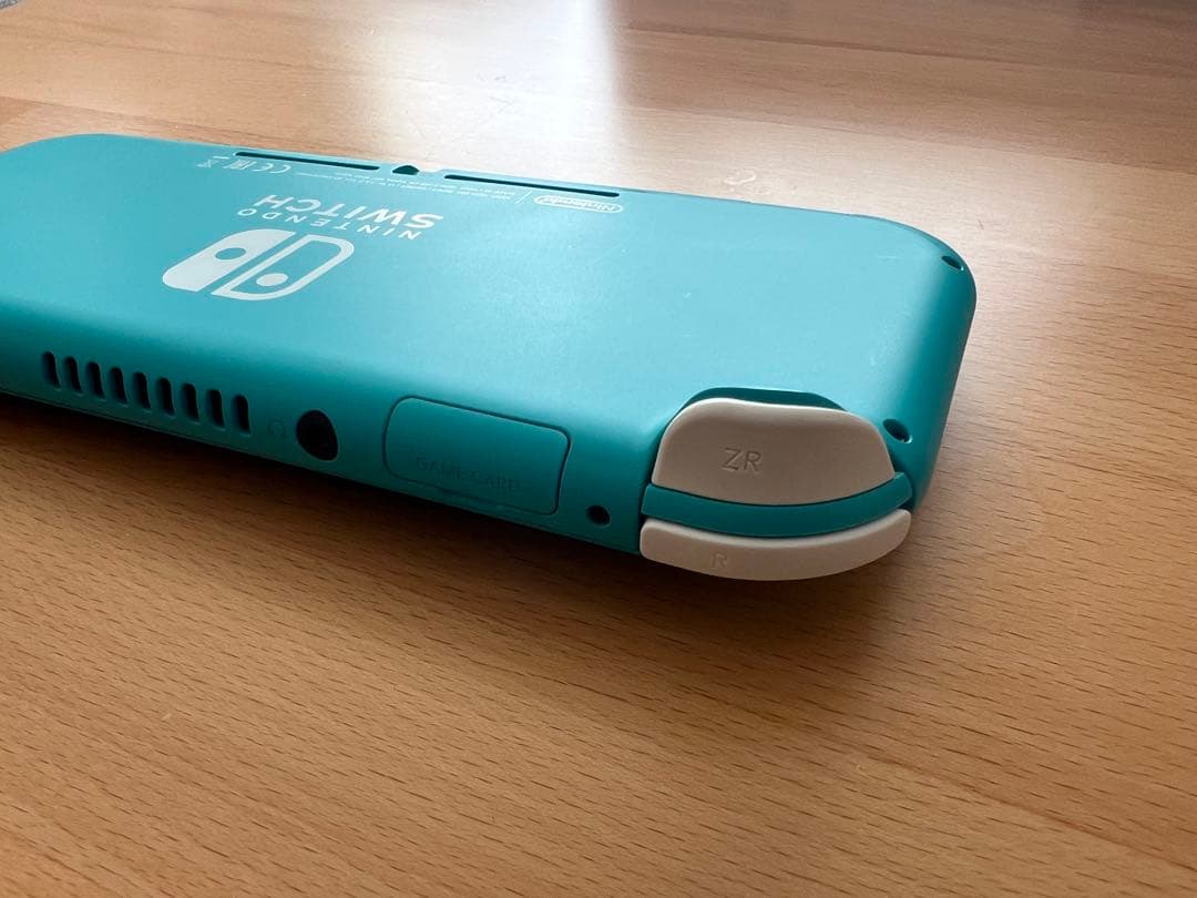 Nintendo switch lite ターコイズブルー