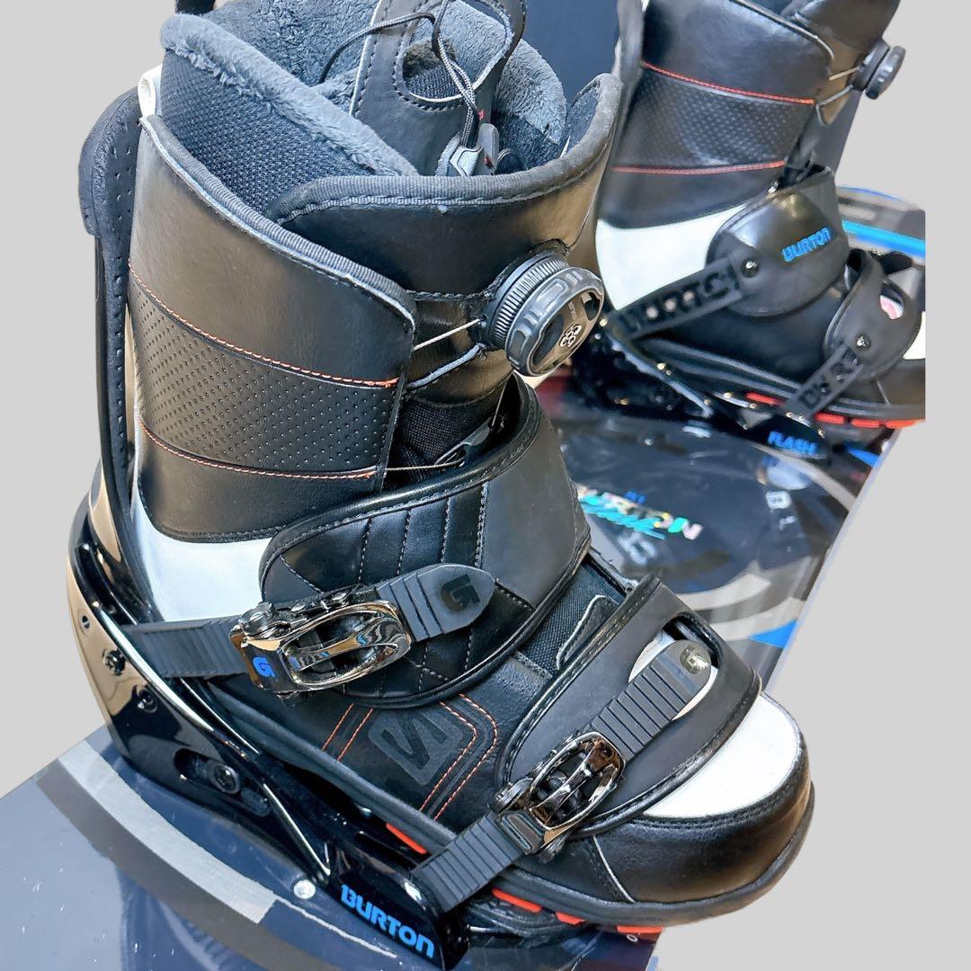 【美品】 BURTON Clash Flash スノーボード3点 151cm