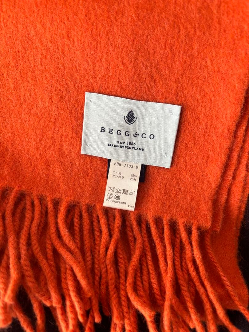 Begg & Co アダムエロペ ADAM ET ROPÉ 大判ストール