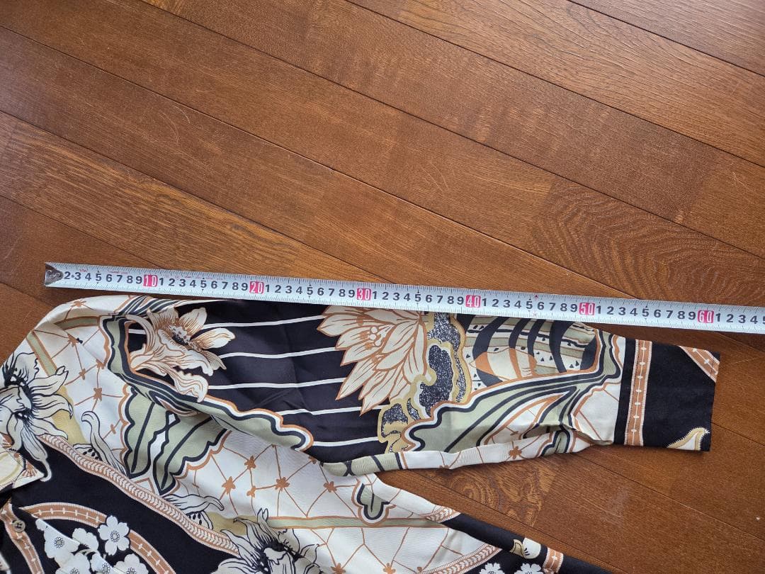 ETRO シルクシャツ サイズ42