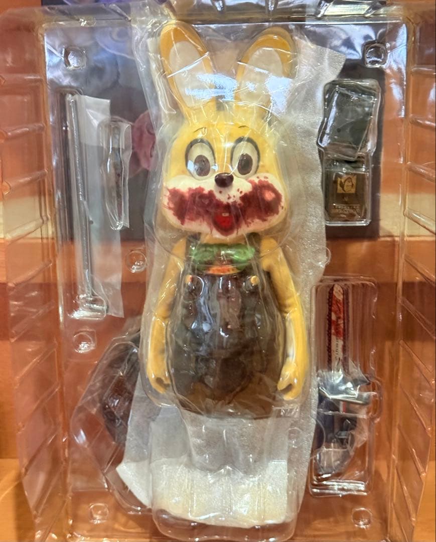 ロビーザラビット 1/6スケール スタチュー　サイレントヒル　イエロー