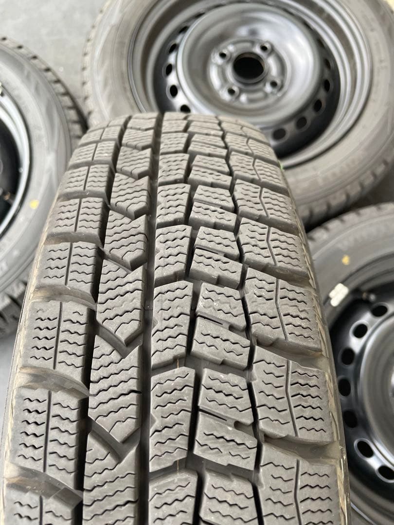 その② ホンダ Nボックス 14インチ スタッドレス タイヤ 2本 冬用