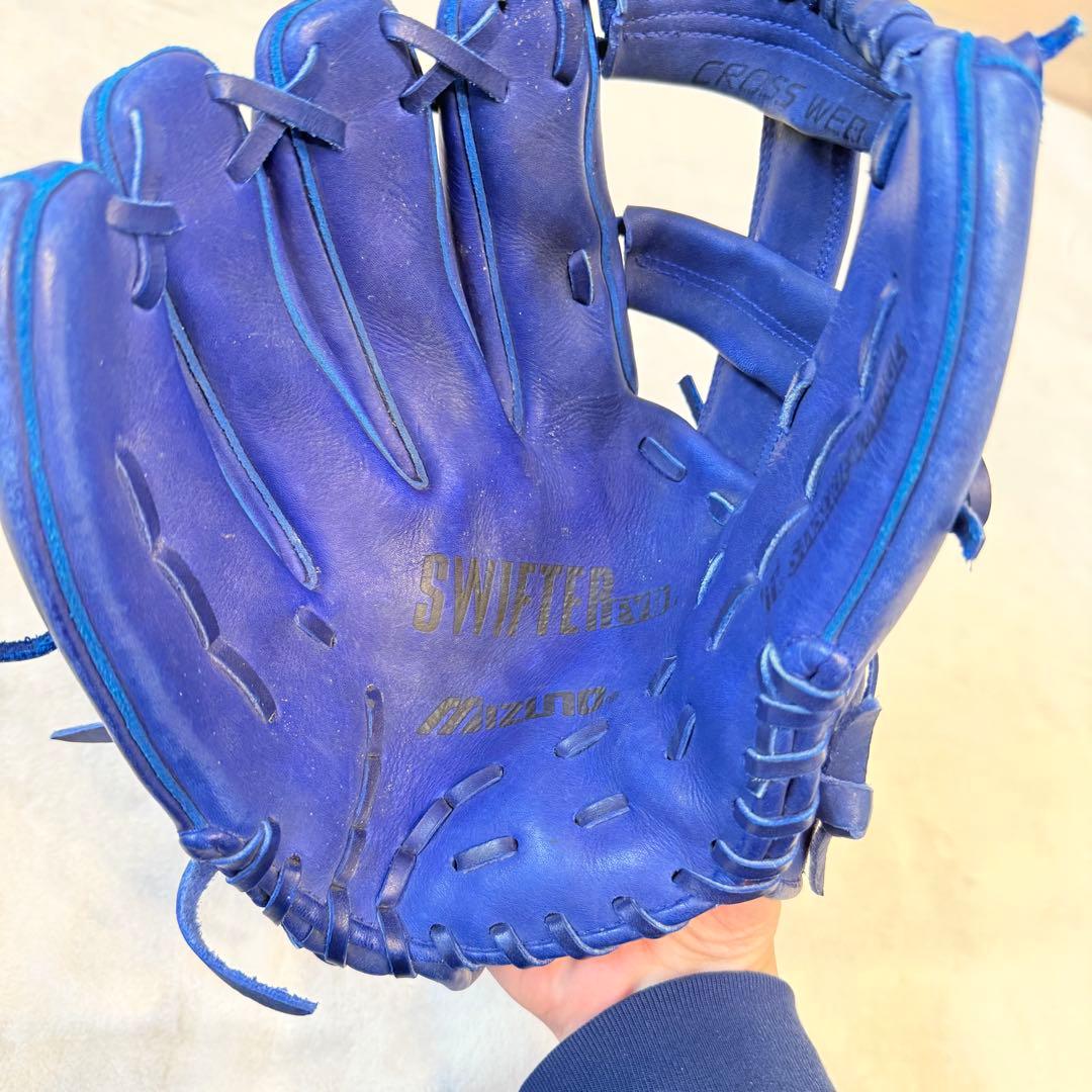 MIZUNO ミズノ レフティ 左 グローブ 軟式 SWIFTER サウスポー