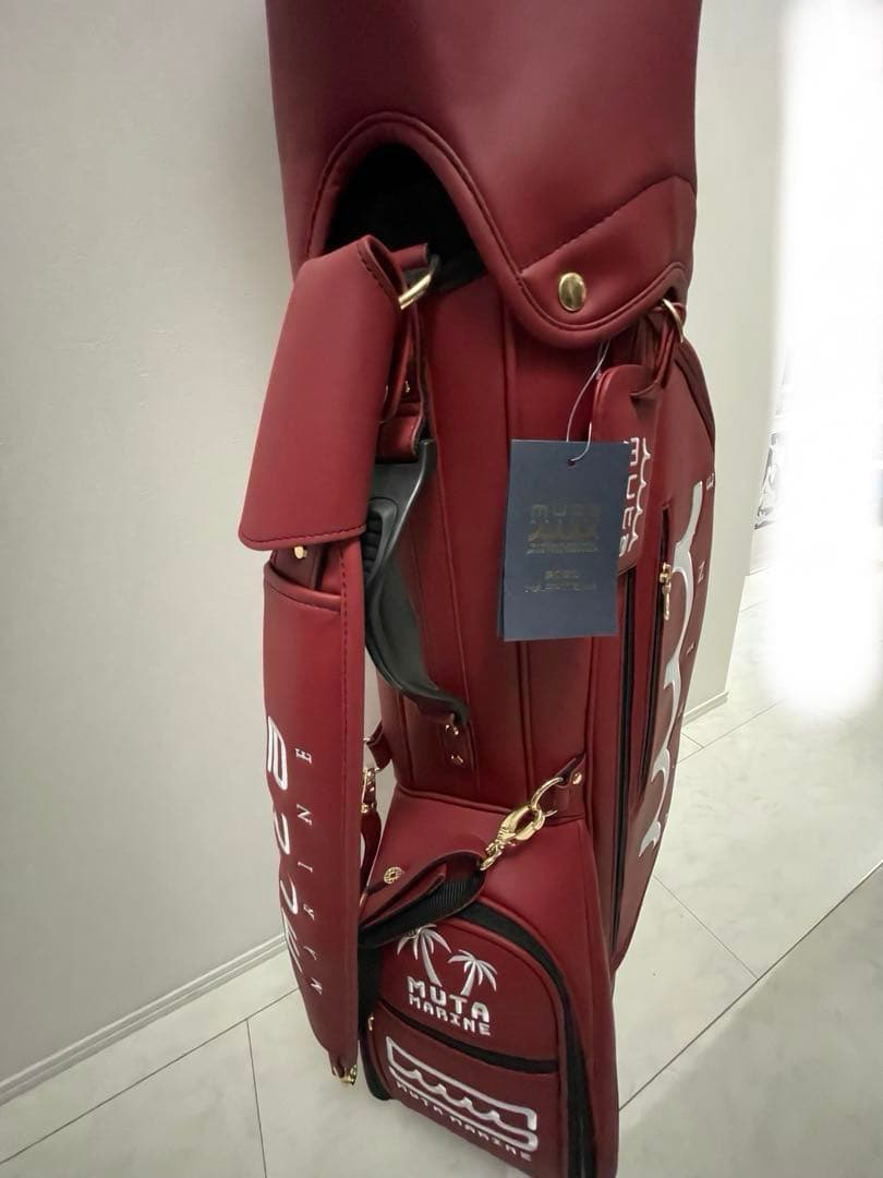 ぼくてんムータマリン　ゴルフバック　新品未使用タグ付き　muta