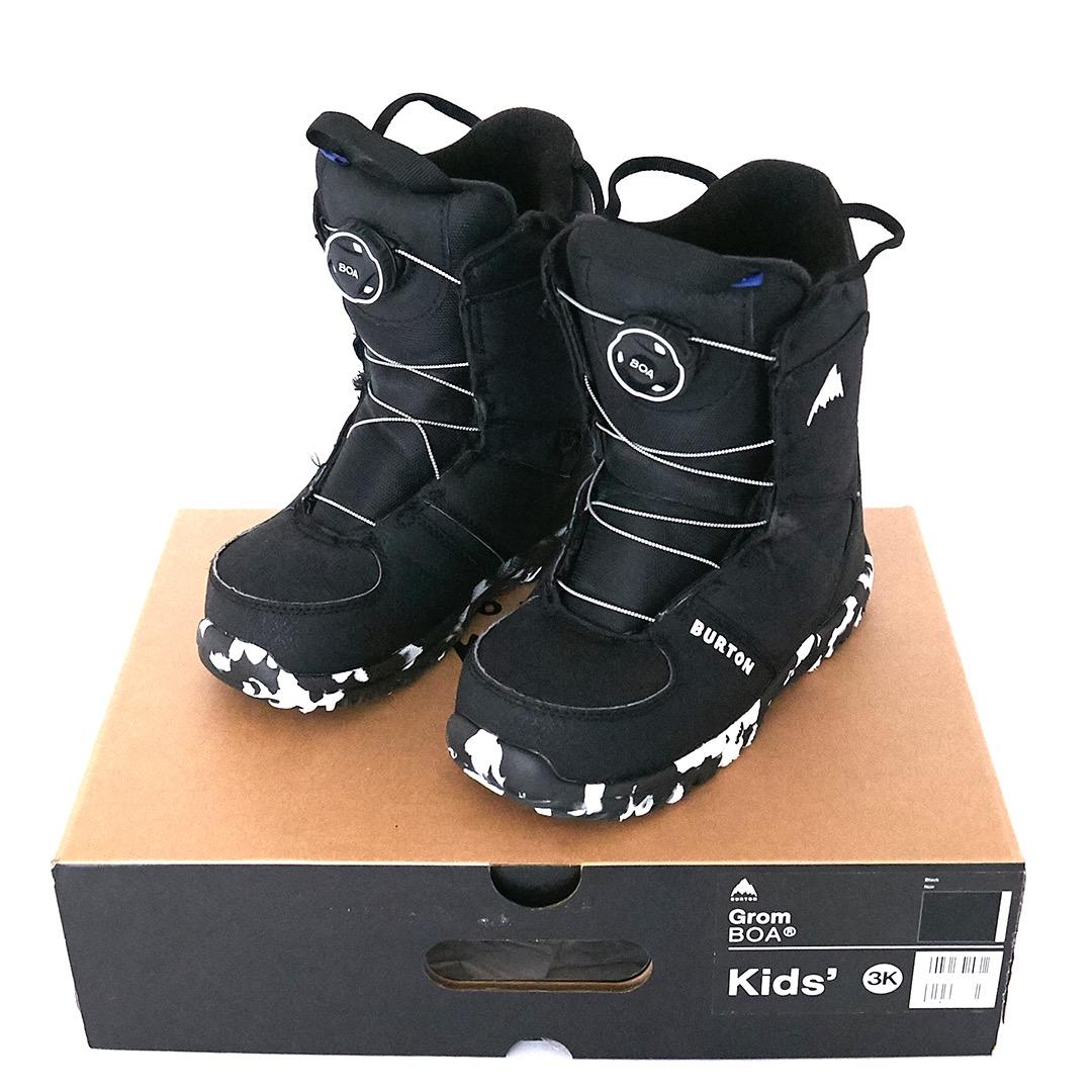 BURTON キッズ GROM BOA グロムボア スノーボードブーツ 21cm