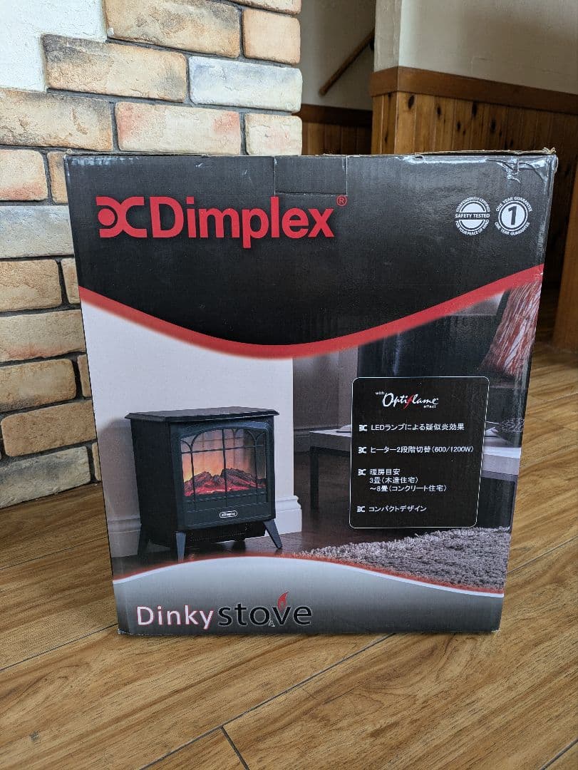 moca　Dimplex ストーブ 暖炉型ヒーター DNK12WJ