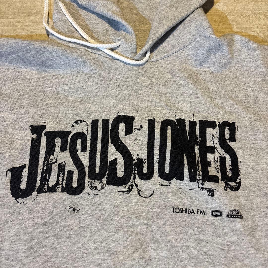 N．Ｉ商品 90s vintage JESUS JONES パーカー XL