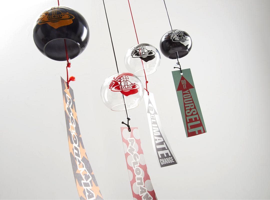 風鈴 Viviennewestwood