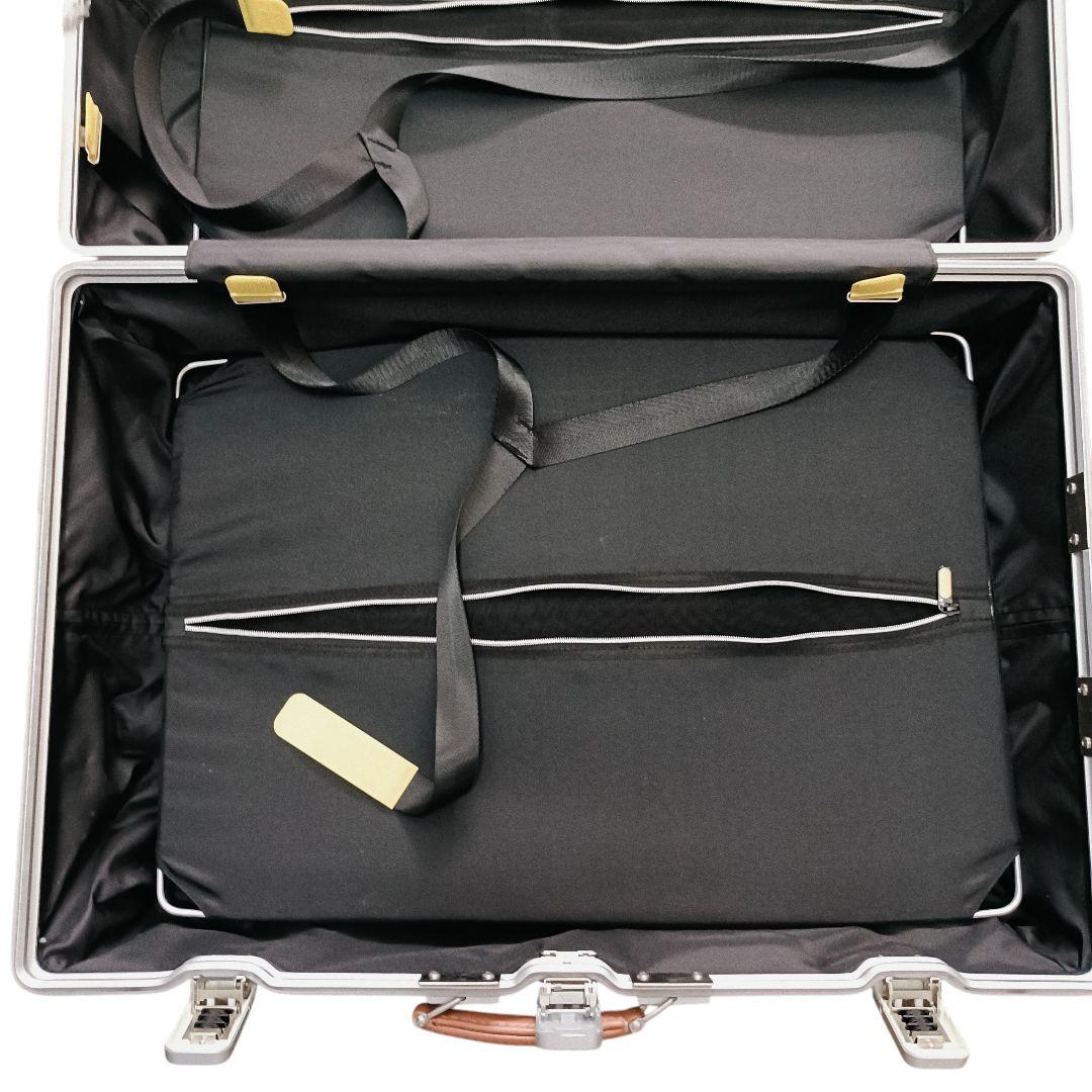 innovatorイノベーター　アルミスーツケース 70L