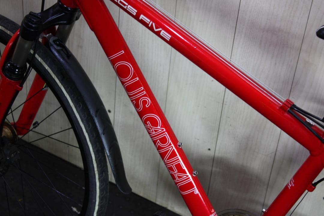 ルイガノLGS-FIVE 26型 アルミ 24速 420mm MTB