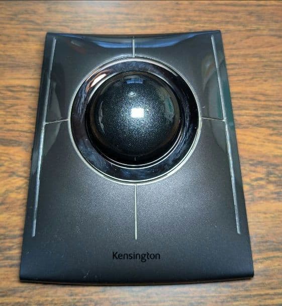 美品・ケース付 Kensington SlimBlade Pro グレー