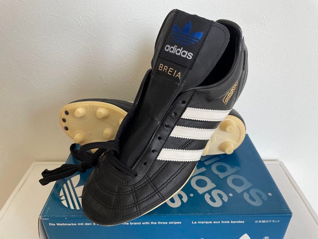 ［新品未使用］1997年　日本製　adidas スパイクBREIA 27cm