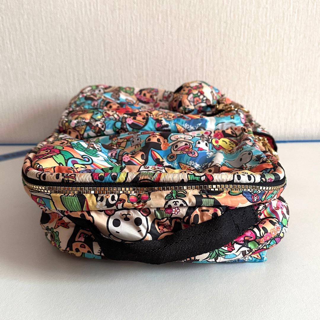 ハワイ限定品✨レスポートサック トキドキ リュックサック 大容量 チャーム付き