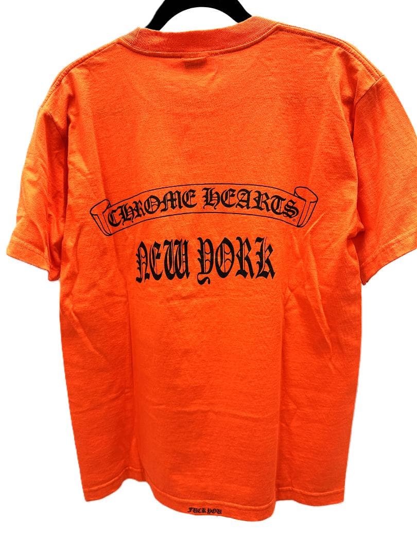 クロムハーツ/CHROMEHEARTSオールドモデルニューヨーク/オレンジ