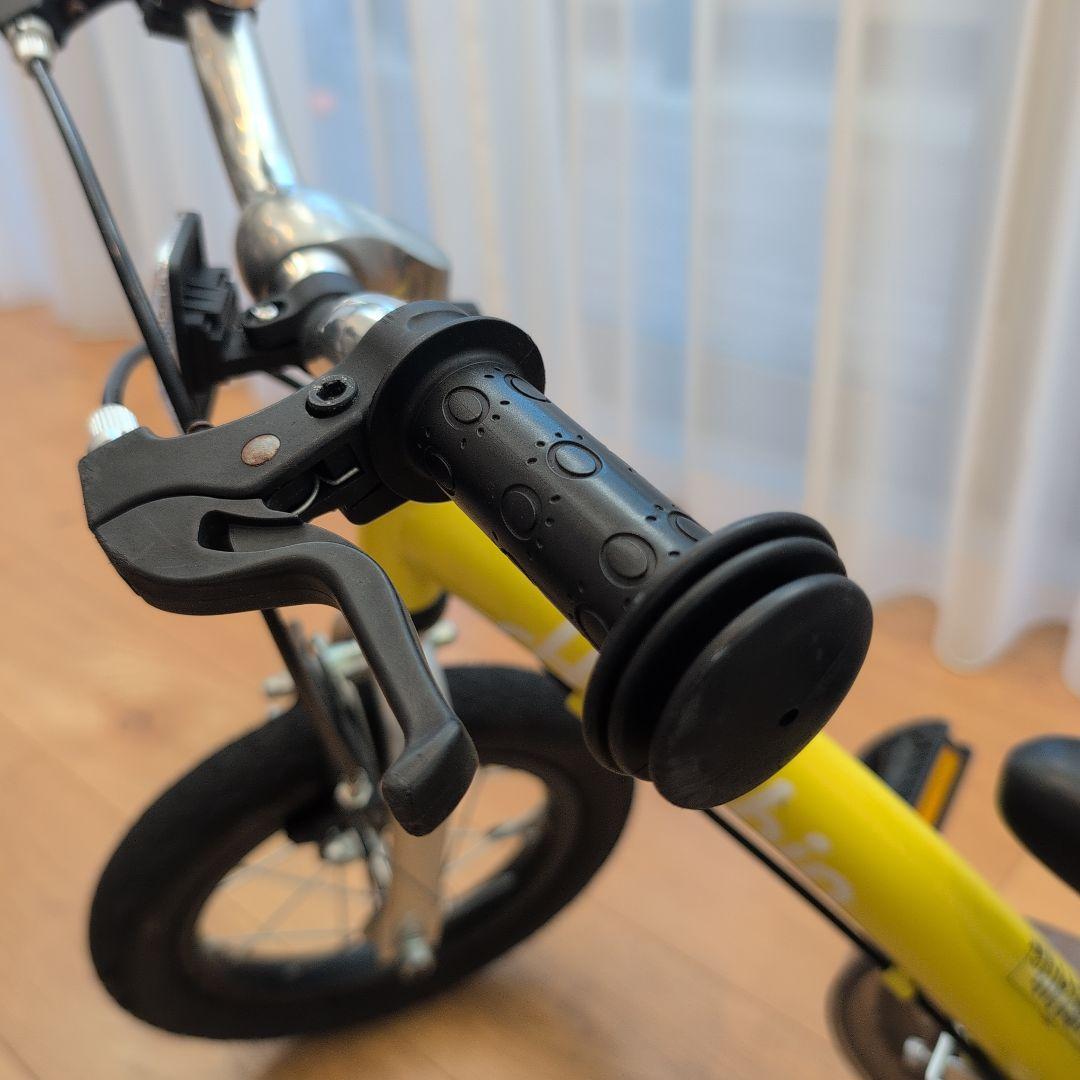 へんしんバイク2　12インチ　イエロー