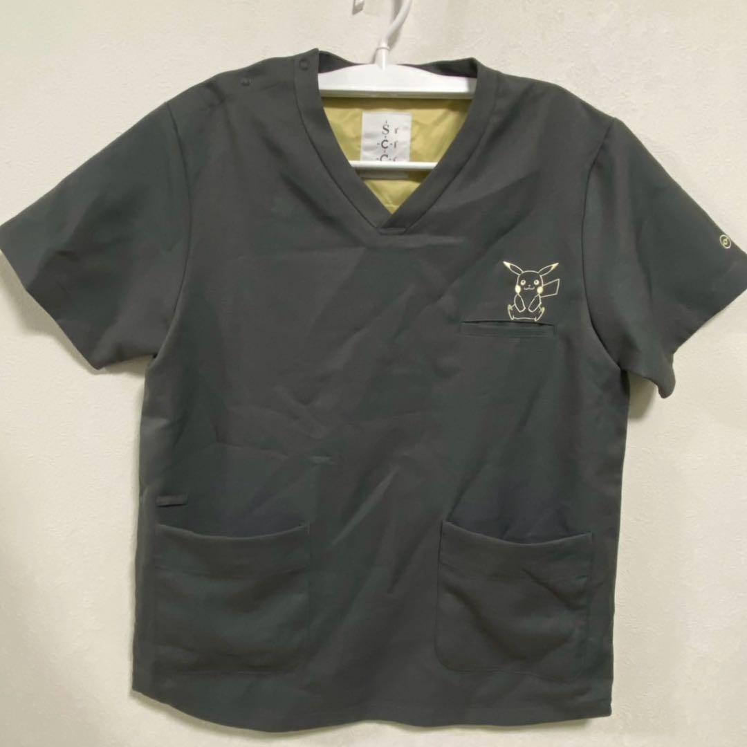 クラシコ ポケモン ピカチュウ スクラブ 即購入可