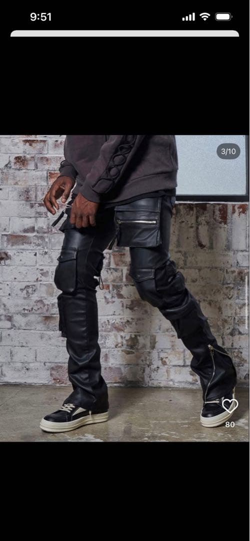 年末セール断捨離 MLVENCEパンツ