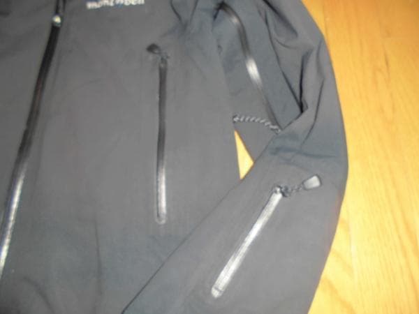 montbell スノーボード/スキーウェアセット 黒 男性用Mサイズ