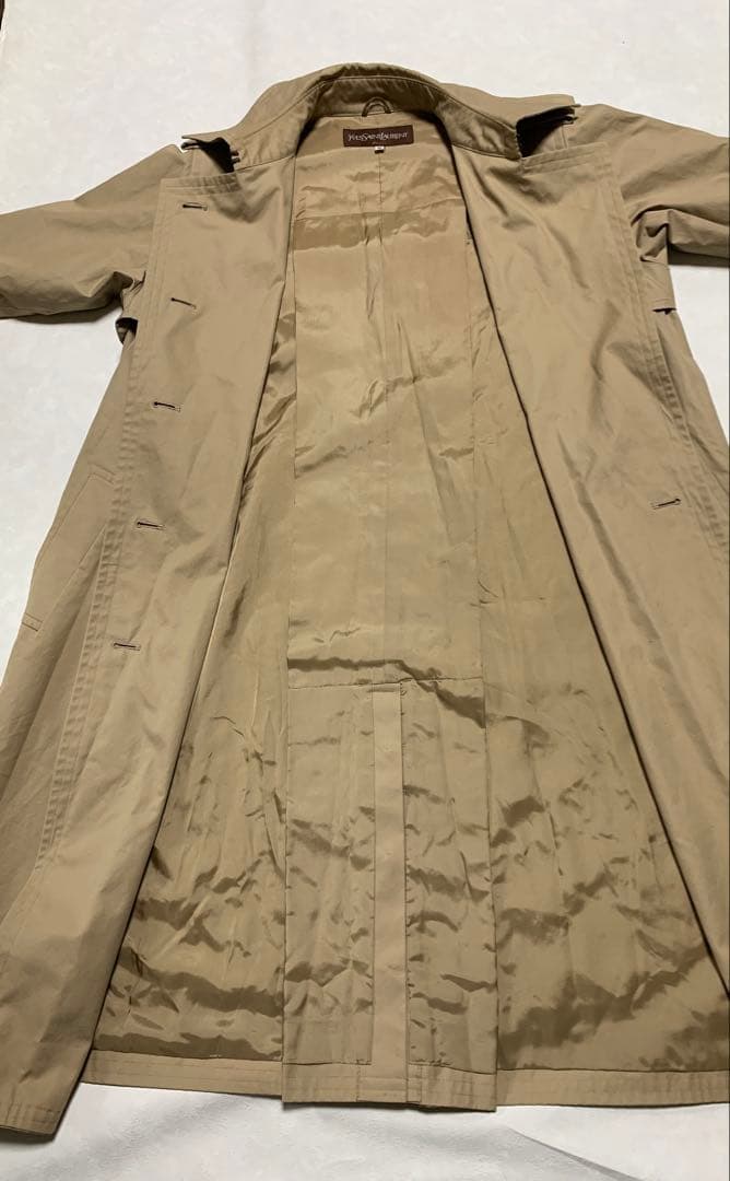 イブサンローラン ヴィンテージ トレンチコート