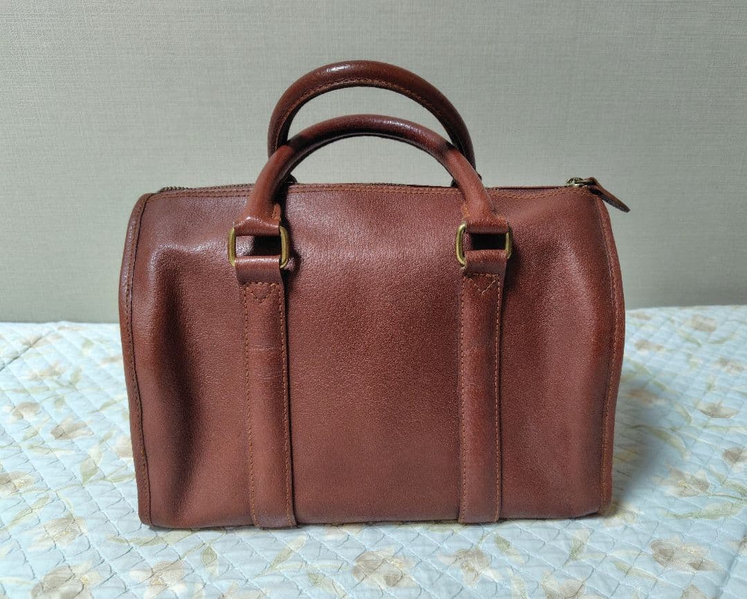 ひよこ様用　POLO RALPH LAURENレザー ボストンビンテージ