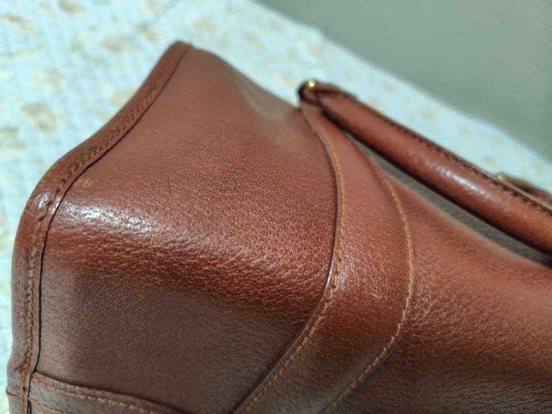 ひよこ様用　POLO RALPH LAURENレザー ボストンビンテージ