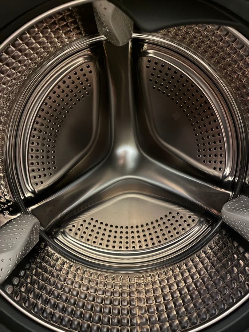 AQUA ドラム式洗濯乾燥機 2024年製　AQW-D10P-R ヒートポンプ式