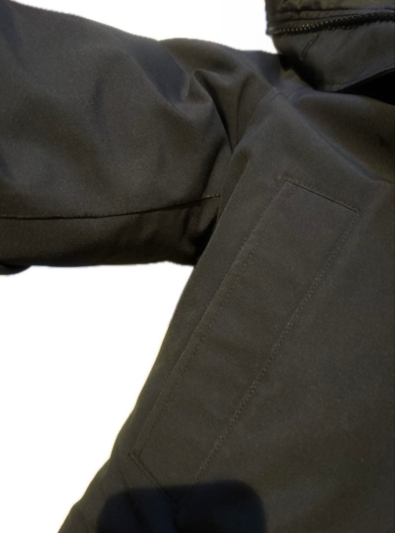 カナダグース ブロンテパーカ M ブラック