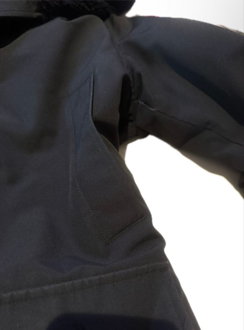 カナダグース ブロンテパーカ M ブラック