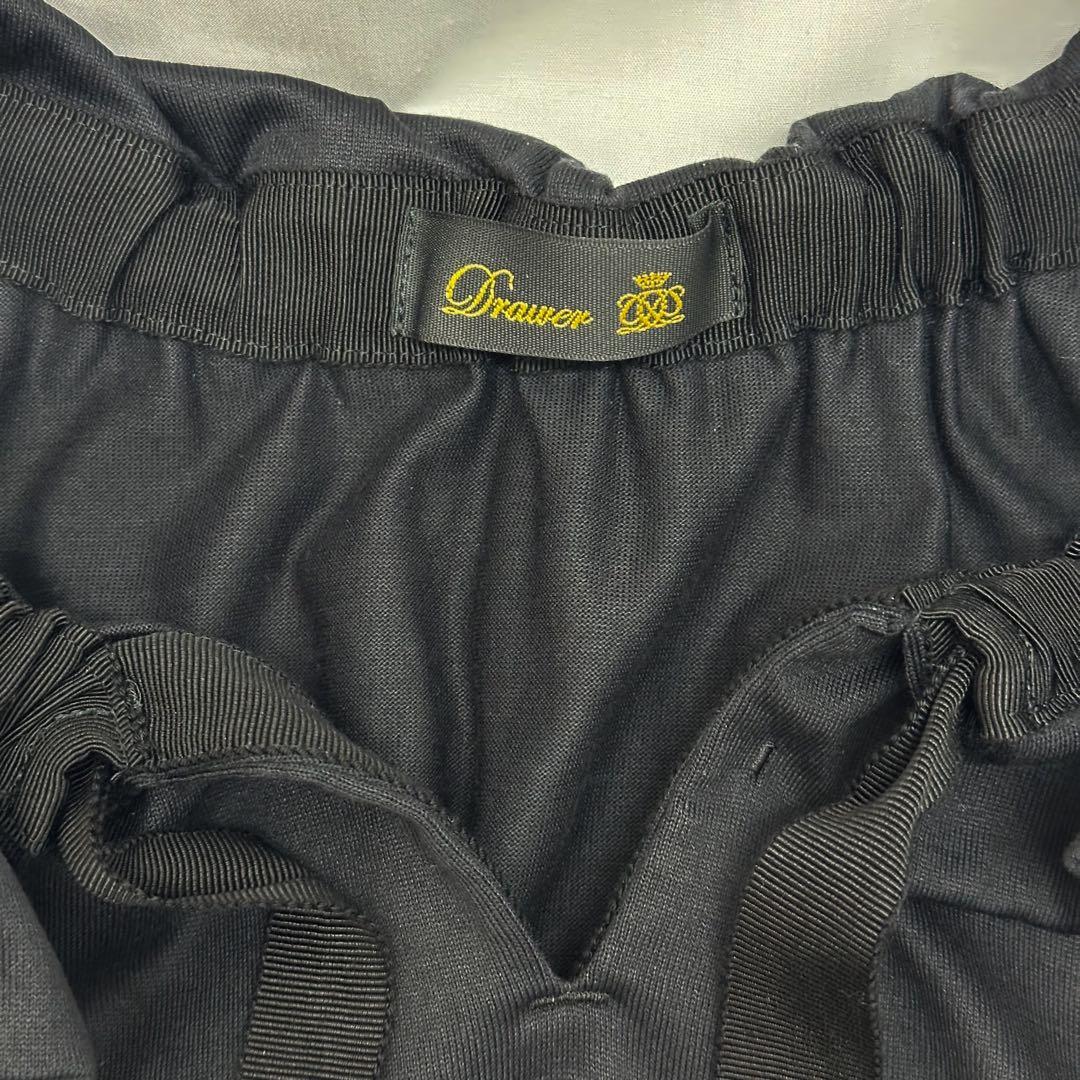 2025年 Drawer M.SUMMER2 ギャザーカラーカットソーブラウス