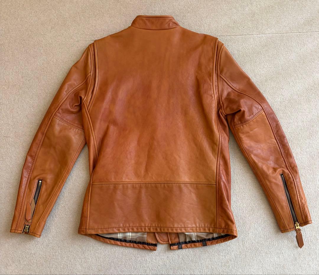 Schott ショット カフェレーサー シングルライダース 牛革 サイズM