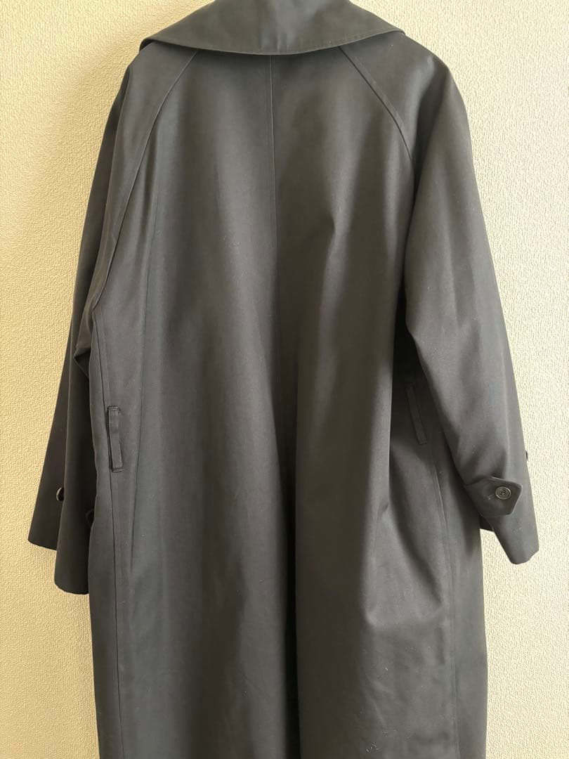 COMOLIコットンギャバタイロッケンコートサイズ1