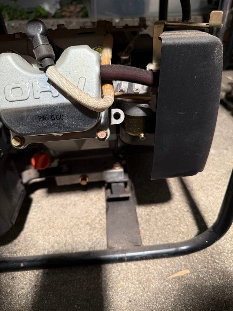 KONG 2500M 発電機 MITSUBISHI製