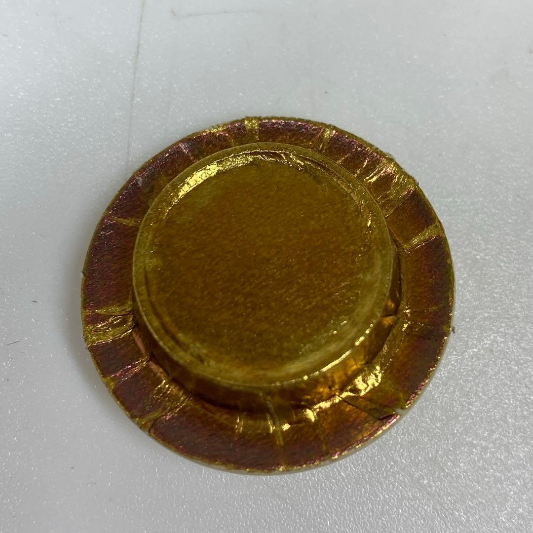 黒木国昭　綾切子　アンバーパープル二色切子茶入　共箱トニコ東さ7-0219☆2F