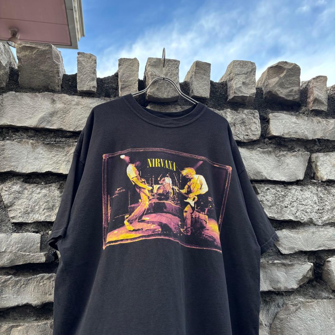 90s NIRVANA vintage tシャツ ニルヴァーナ 2XL