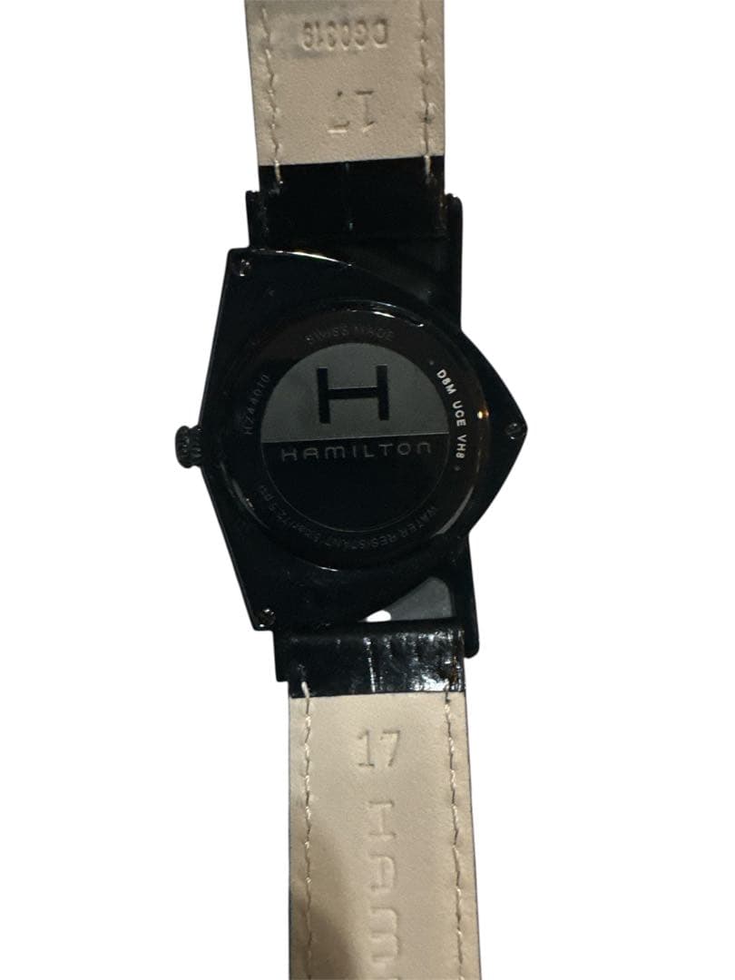 ハミルトン　ベンチュラ クオーツ H24401731