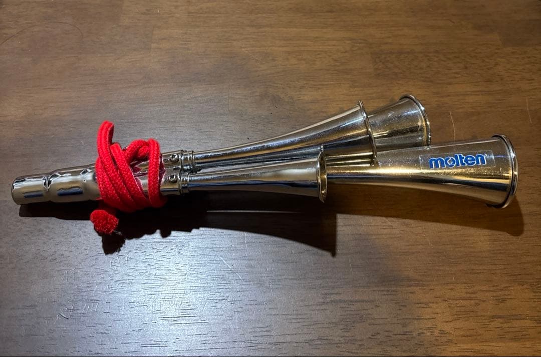 モルテン　4連チアホーンmolten チアホーン ブブゼラ