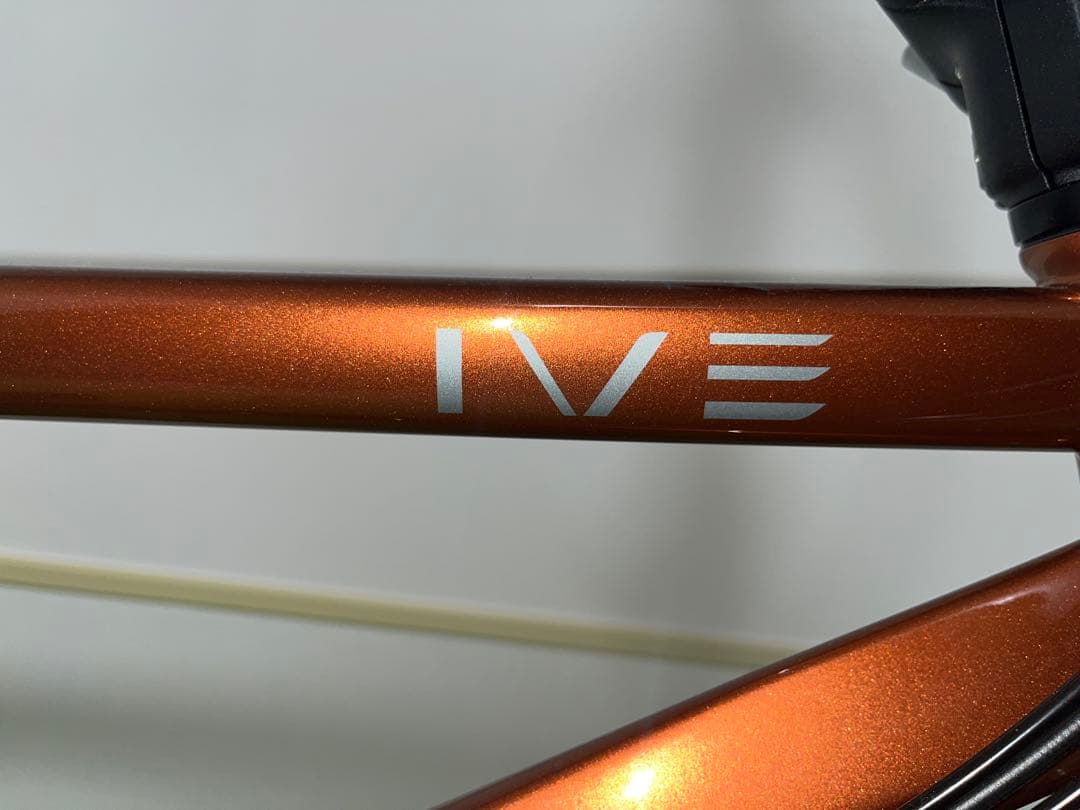 タイレル IVE 2025年製 オレンジ 【取りに来れる人限定‼︎東京都大田区】